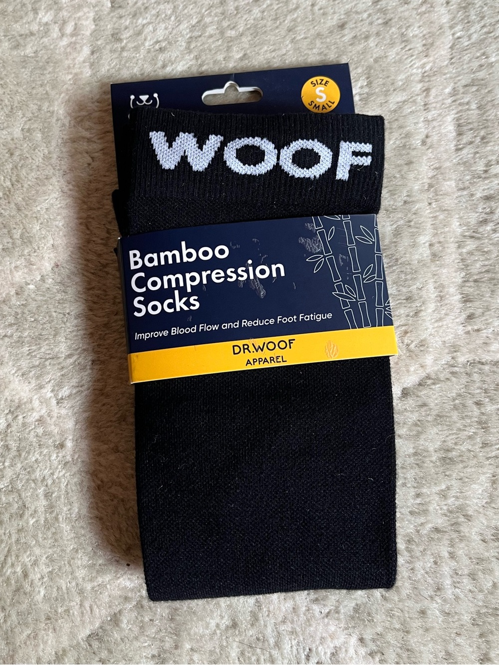Woof Bamboo Compression Socks